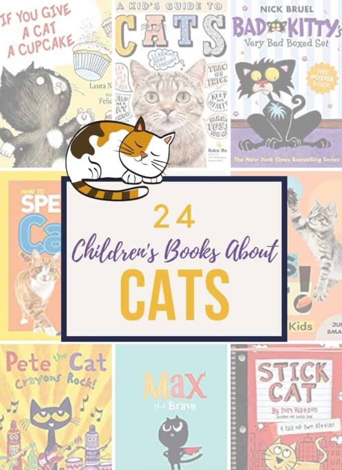 24 Best Cat Books for Kids in 2024 Parenting Nest