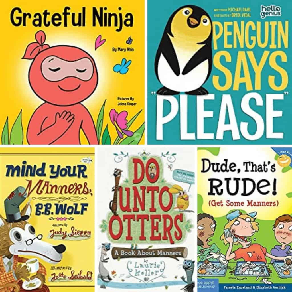 16 Best Kids' Books About Manners in 2024 Parenting Nest