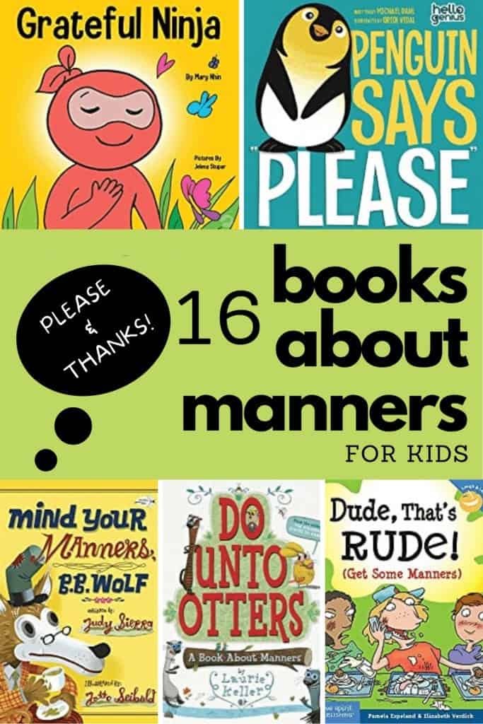 16 Best Kids' Books About Manners in 2024 Parenting Nest