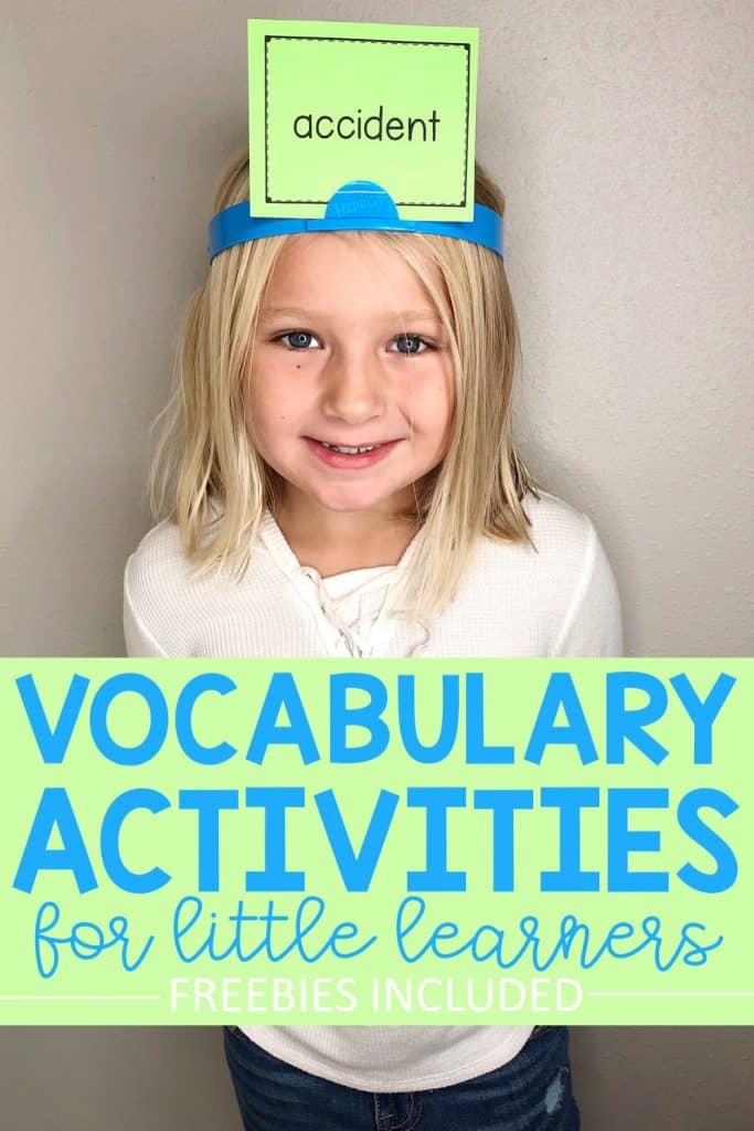 11 Fun Vocabulary Building Activities for Beginning Readers (and beyond