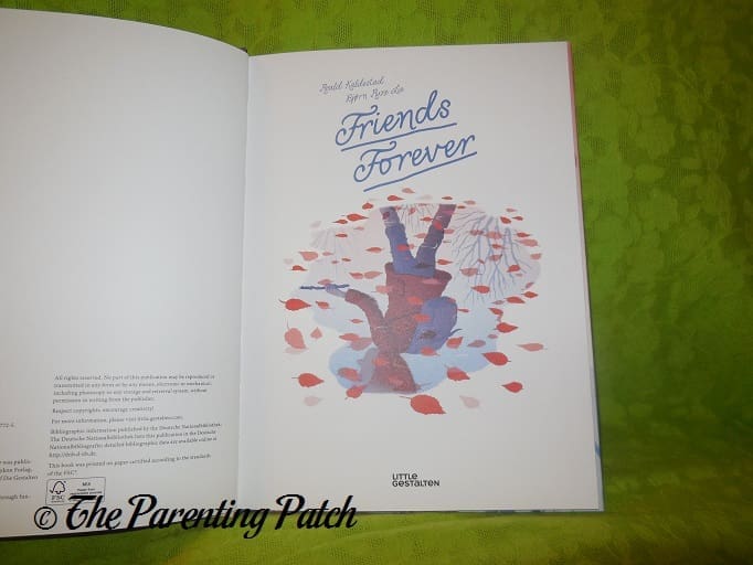 'Friends Forever' Book Review Parenting Patch