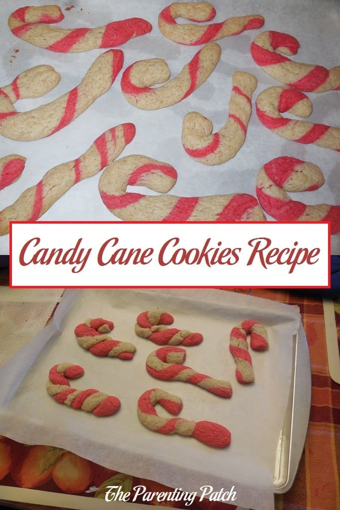 Candy Cane Cookies Recipe Parenting Patch