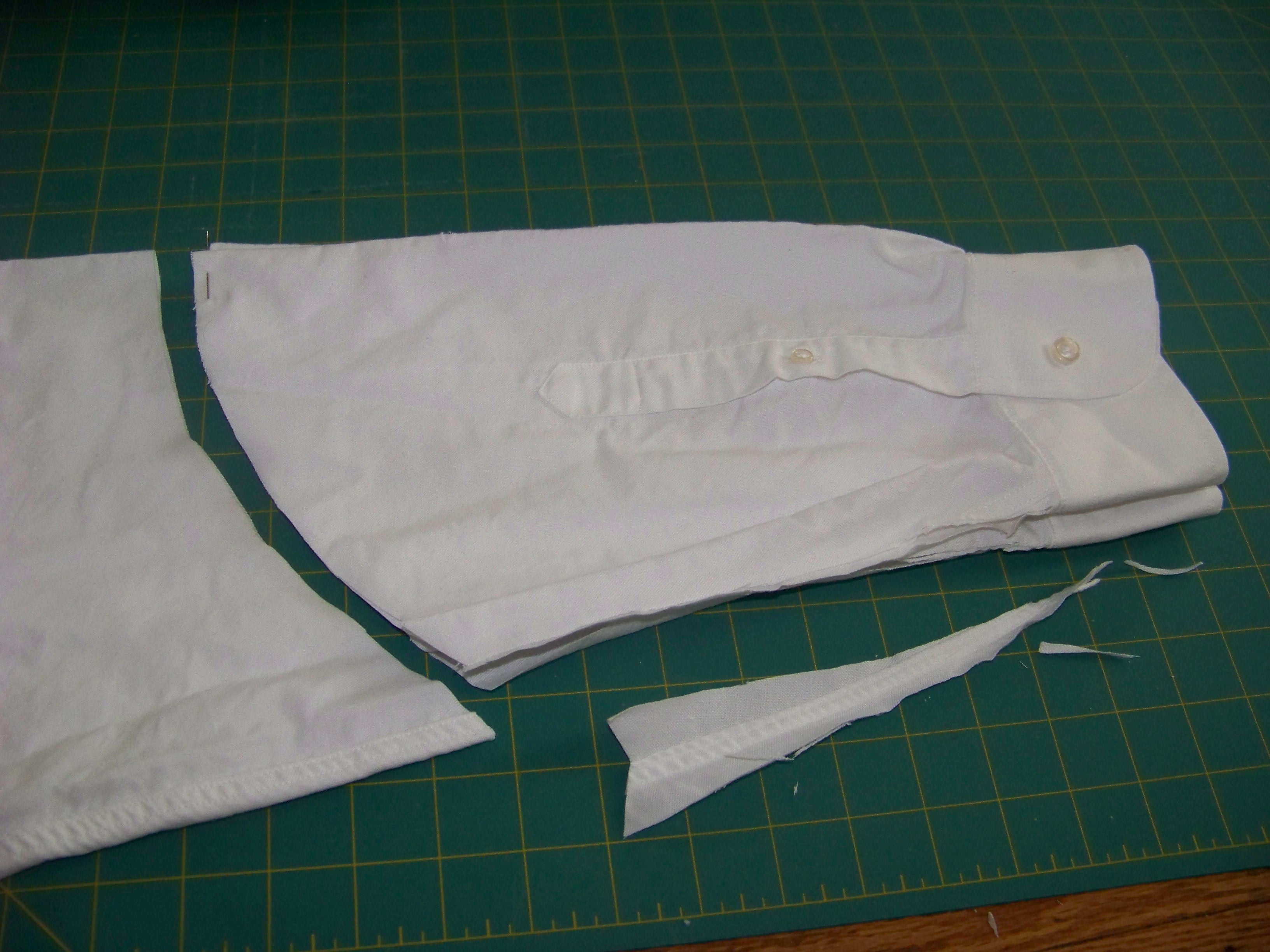 Tutorial How to Make a Child’s Lab Coat Parenting With Crunch