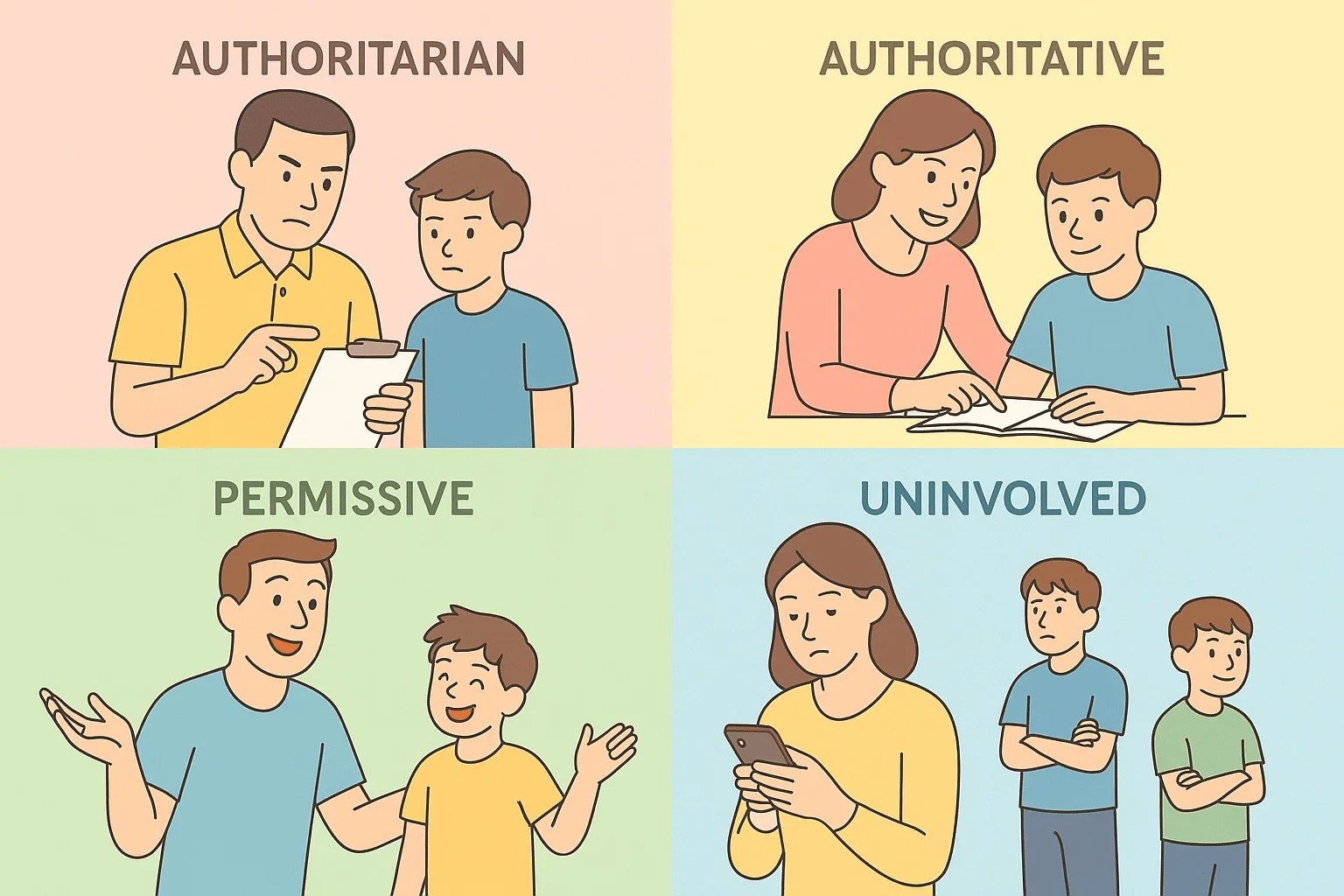 4 Parenting Styles What's Yours? Parenting with Daniela