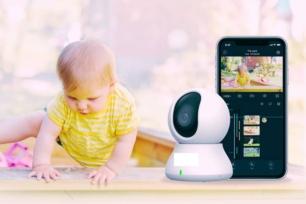 Best Baby Monitors For Two Rooms Split Screen Parenting Yard