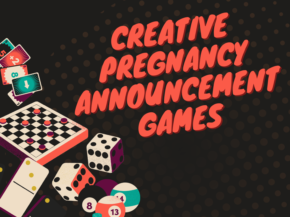 Pregnancy Announcement Games Fun Ways to Announce Parent Intel