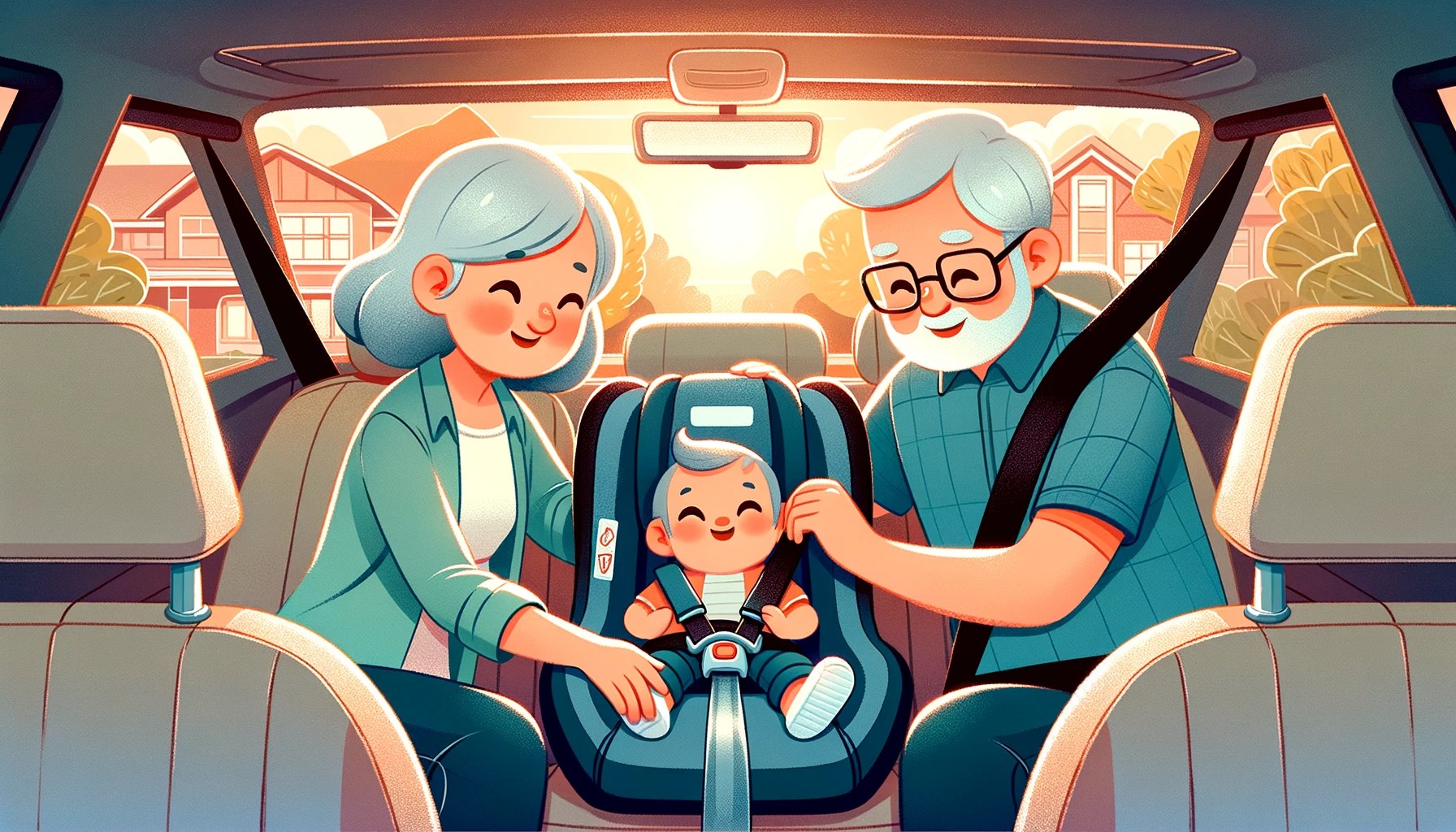 Best Car Seat for Grandparents Comfortable and EasytoUse Options