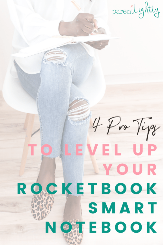 Four Pro Tips to Immediately Level Up your Rocketbook Reusable Notebook