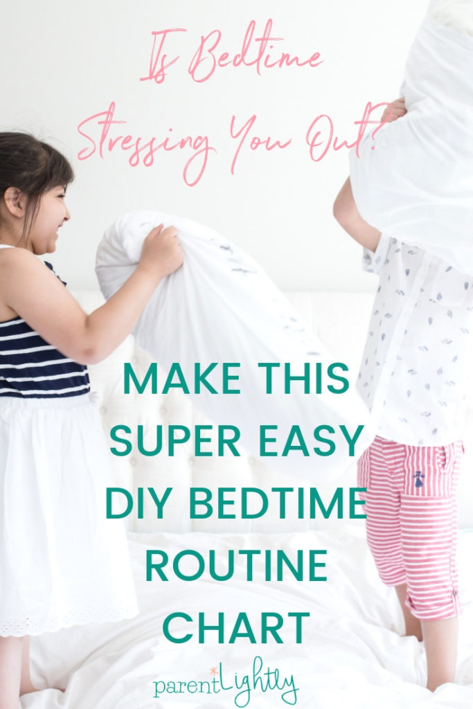 This Printable Bedtime Routine for Kids will Guide You Through the