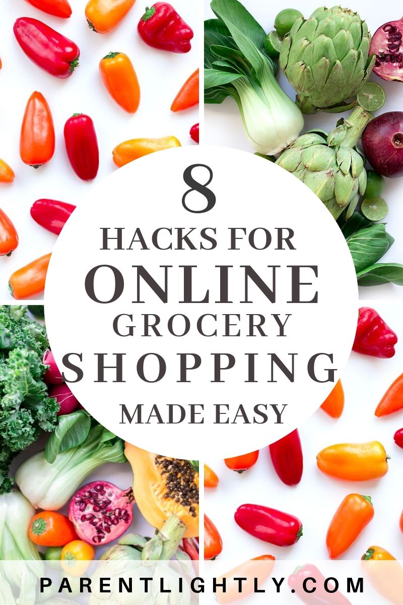 How to Grocery Shop Online HUGE Time Saver Parent Lightly