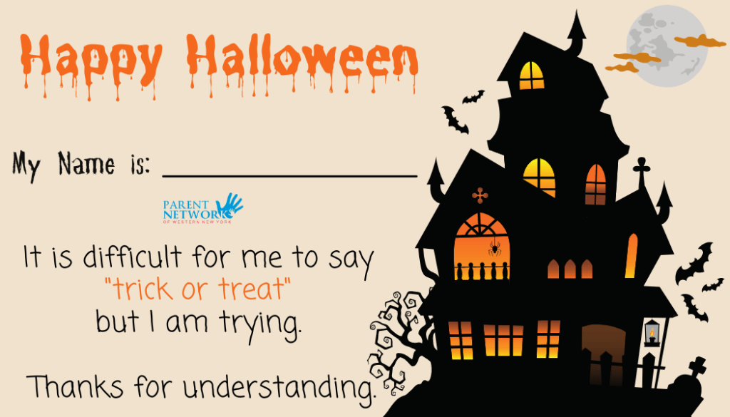 FREE Downloadable and Printable Halloween Name Tags For Children With