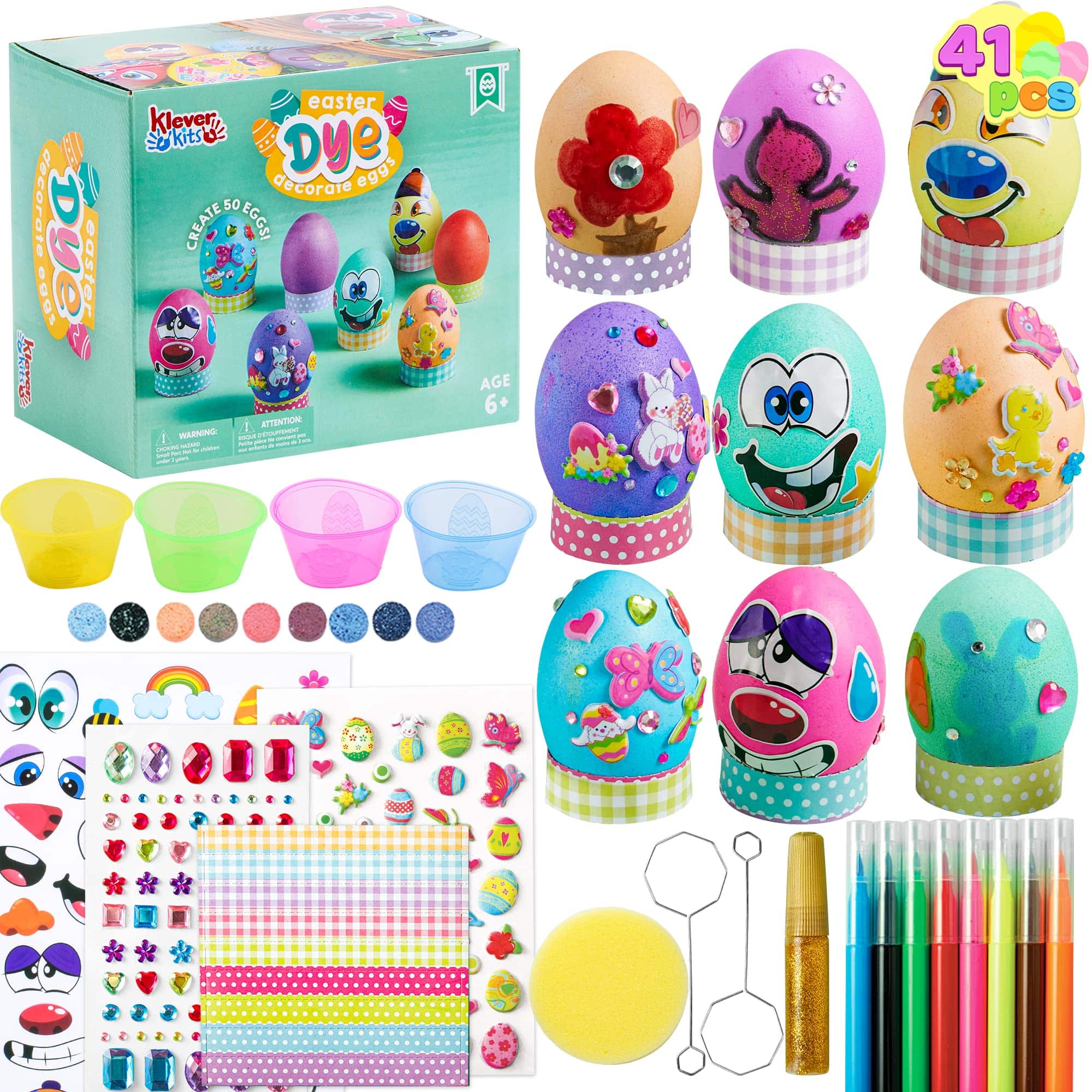 Our Pick The Best Easter Egg Decorating Kits