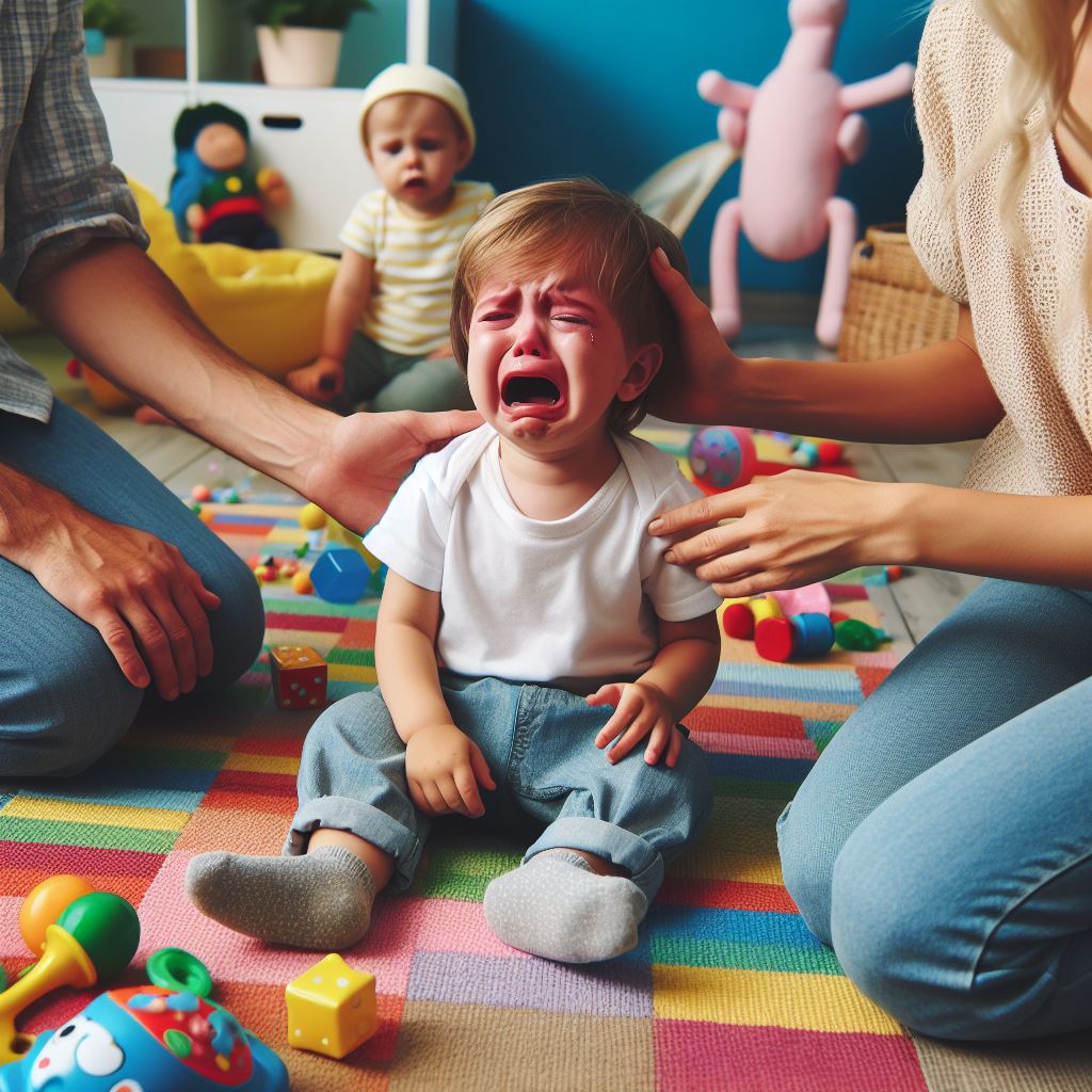Does your toddler throw tantrums like this Parentood