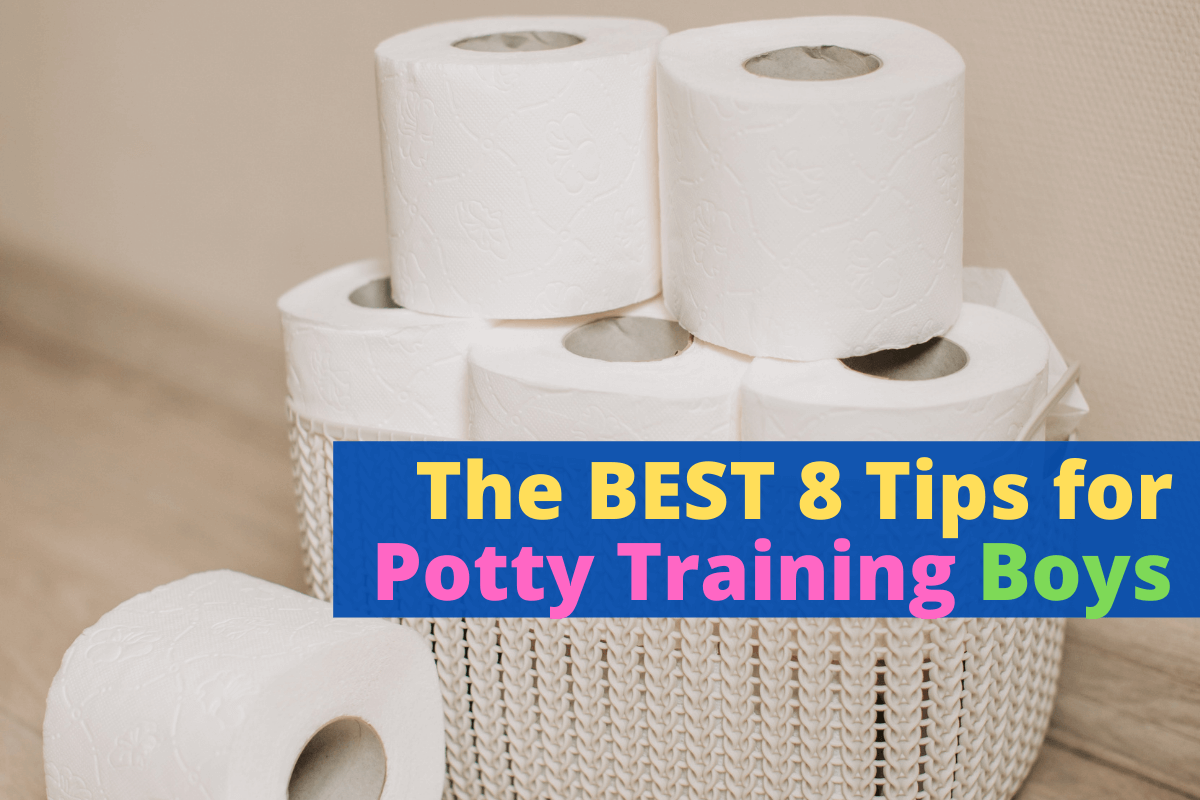 The BEST 8 Tips for Potty Training Boys • Parent Portfolio