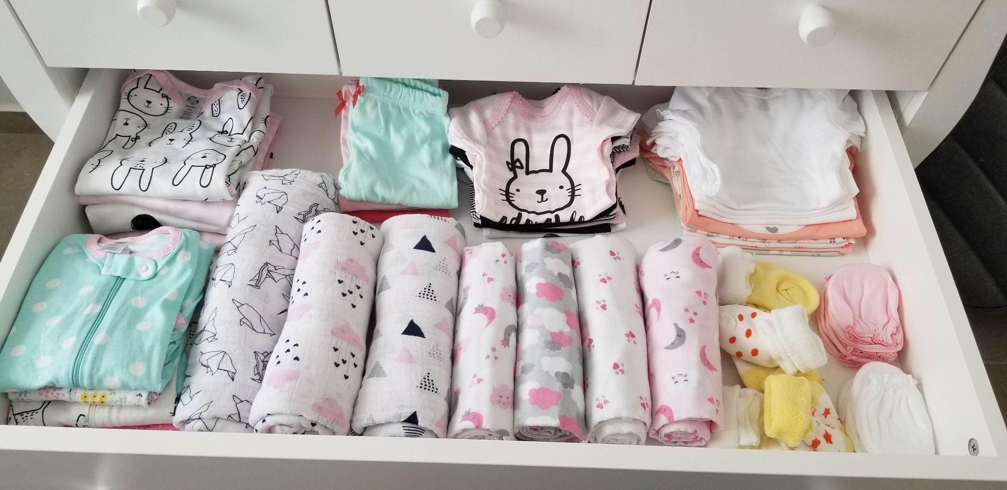 How Many Baby Clothes Do I Need? Buying Baby Clothes Tips Every Mom
