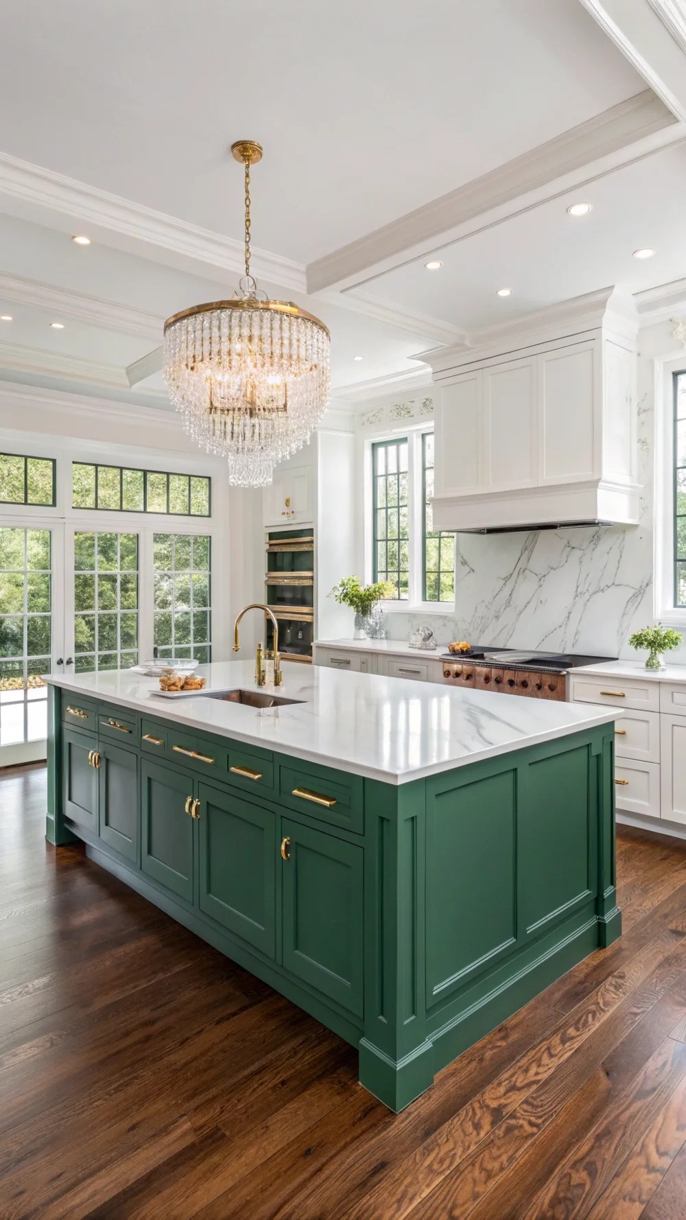 How to Make Your Kitchen Stand Out Unique Green Kitchen Ideas