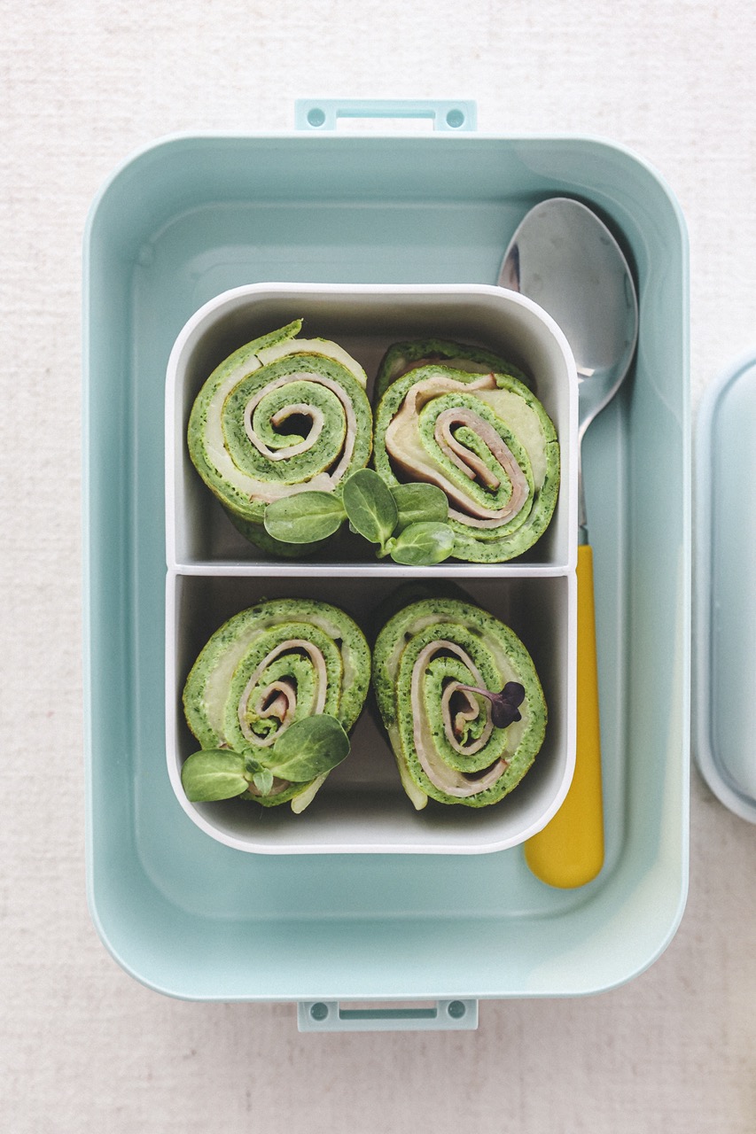 Green Eggs & Ham Pinwheels