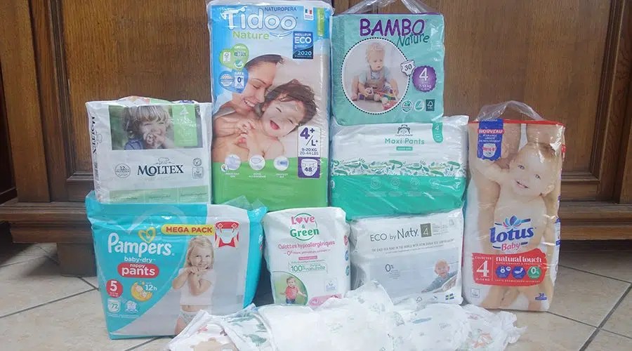 Quelle couche choisir les meilleures marques du marché