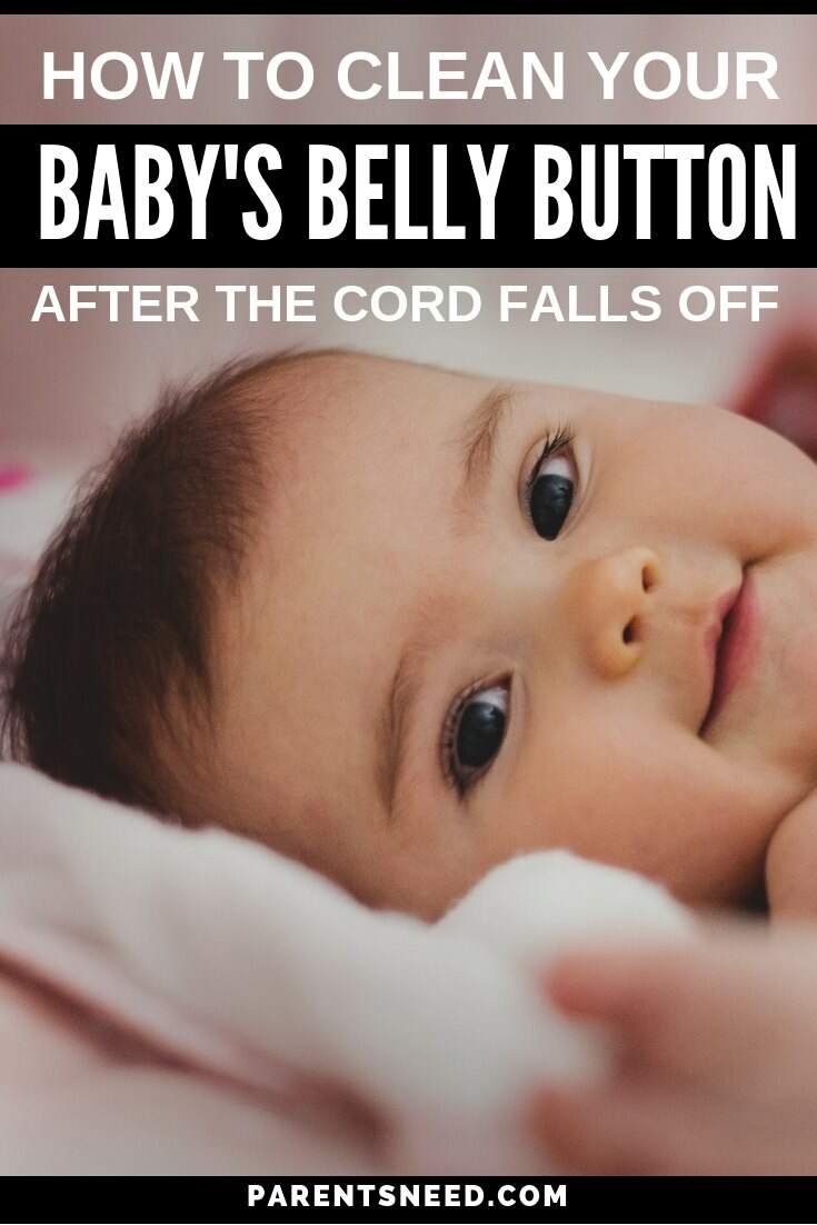 It may be soft but will not go inside if you. How to Clean Babies' Belly Button after Umbilical Cord ...