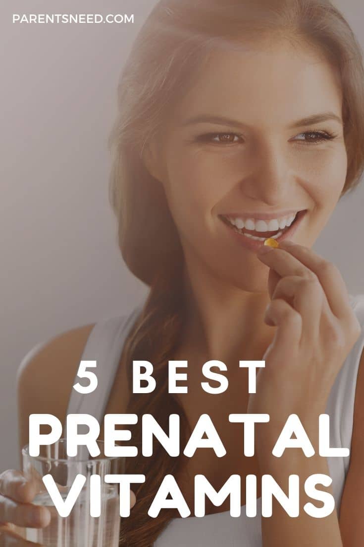 Top 5 Best Prenatal Vitamins 2021 Reviews ParentsNeed