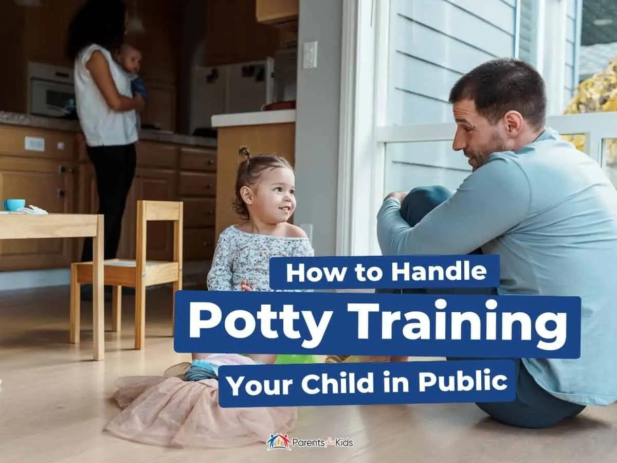 How to Handle Potty Training Your Child in Public Parents Plus Kids