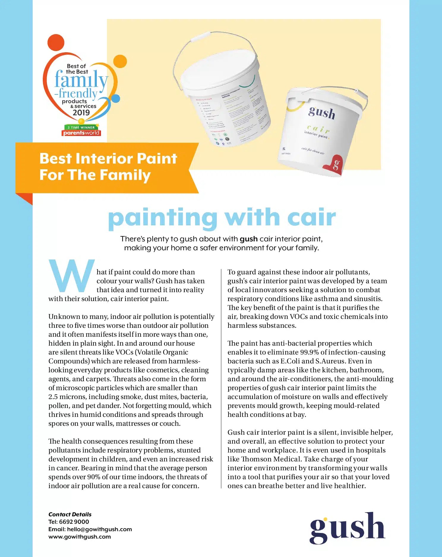 Best Interior Paint For The Family PARENTSWORLD