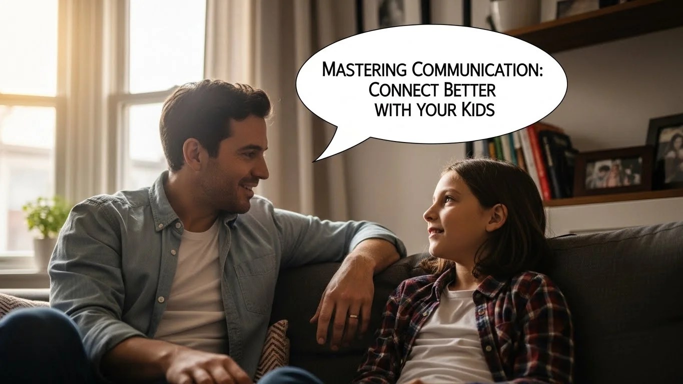 Mastering Communication Connect Better with Your Kids(03)