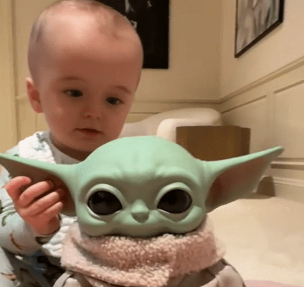 Paris Hilton Shares an Adorable Video of Son Phoenix Meeting a Baby