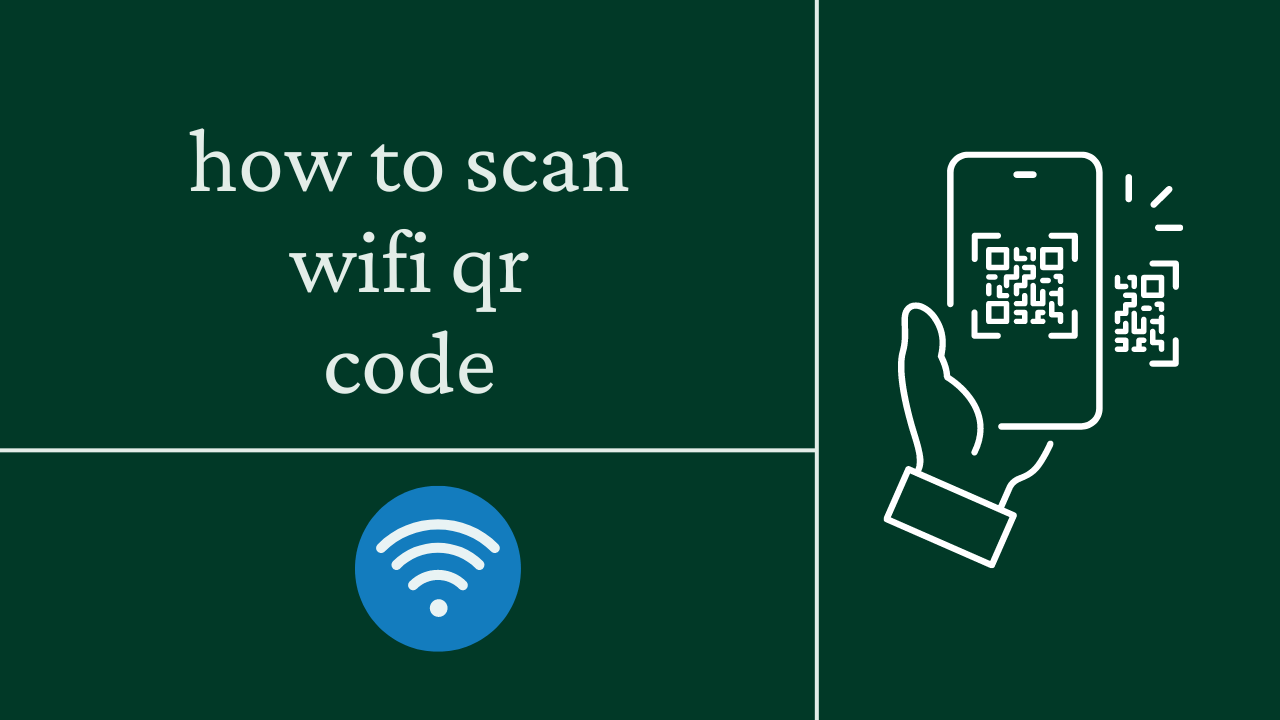 How to scan WiFi QR code huawei for seamless....