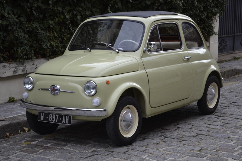 Accueil Parfait Etat FIAT 500 vente de véhicules de collection