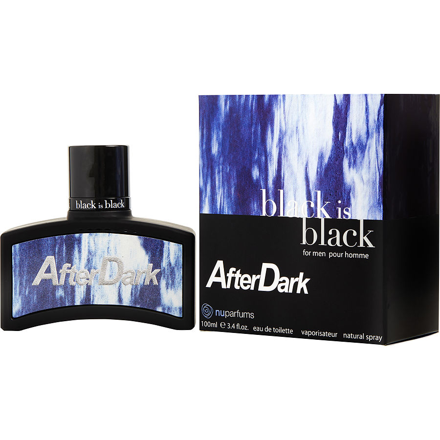 Black Is Black After Dark Parfumaison