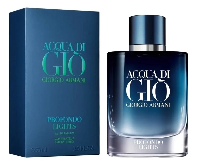 Armani Acqua di Gio Profondo Lights edp for man 200 ml.