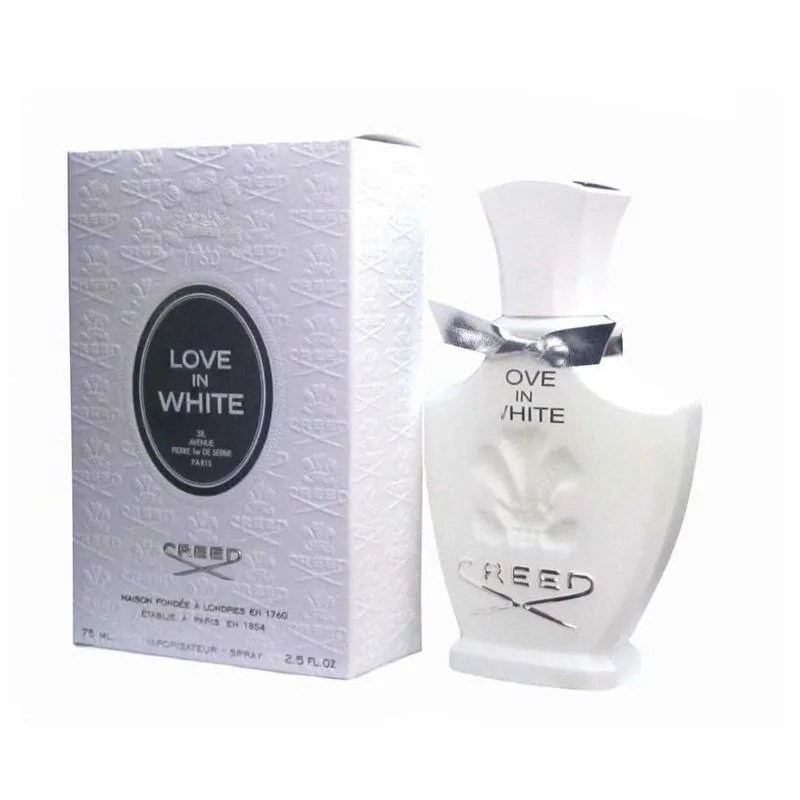 Creed Aventus Love In White for women 75 ml. Люкс+Плюс