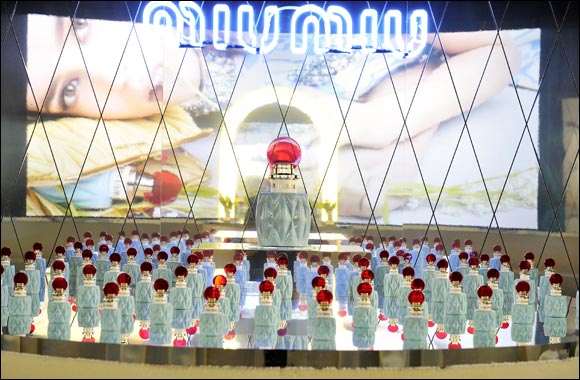 Miu Miu Hosts Grand Event To Unveil First Fragrance In Paris