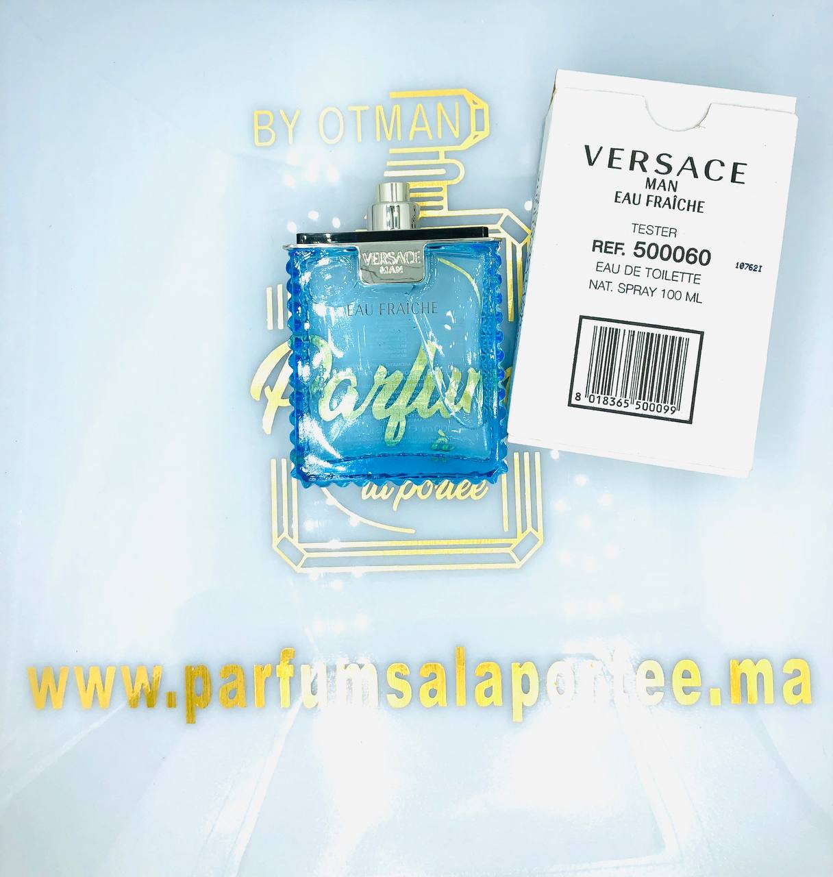 Versace Man Eau Fraiche pour homme Versace parfumsalaportee