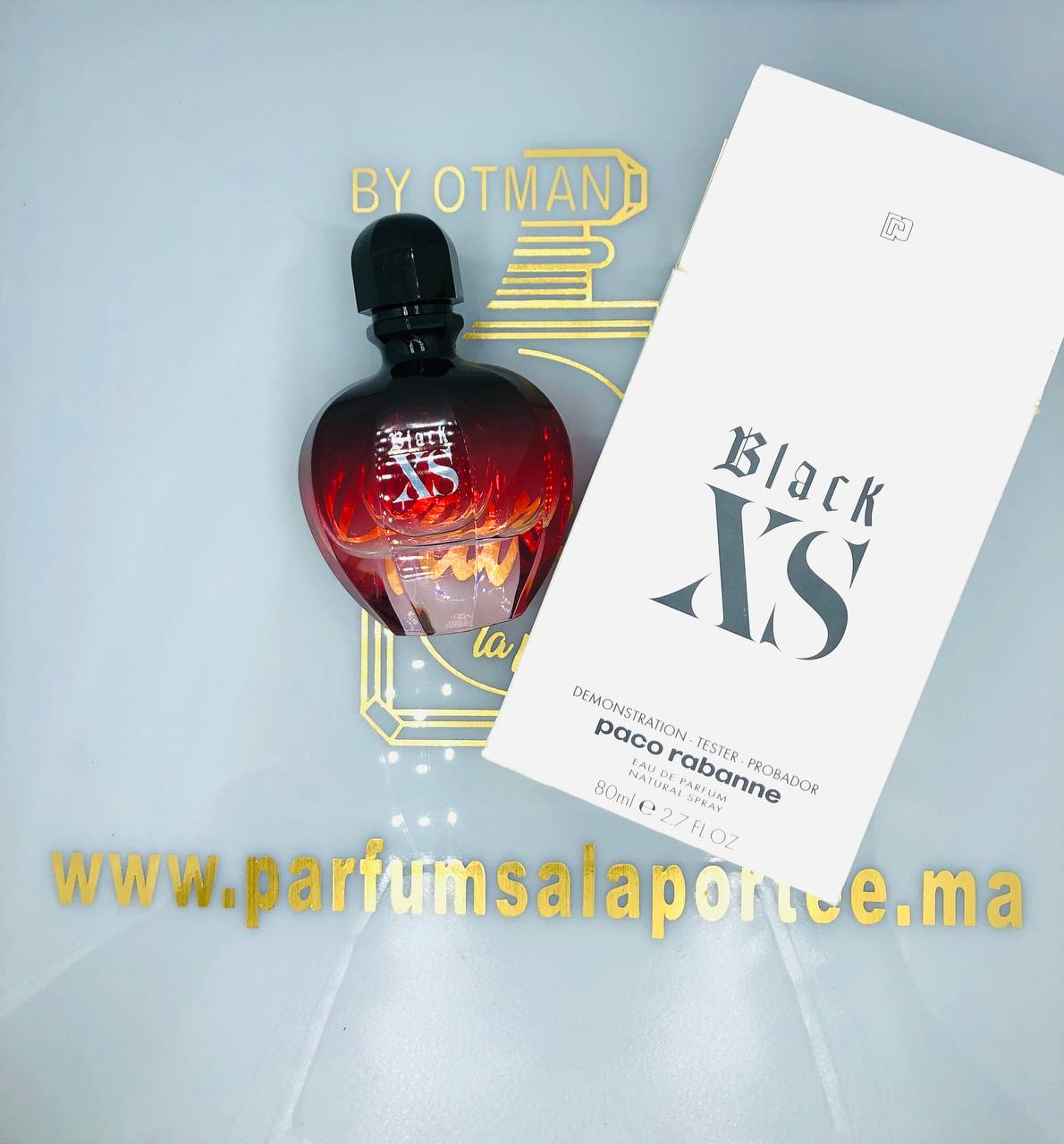 Black XS for Her pour femme Paco Rabanne parfumsalaportee