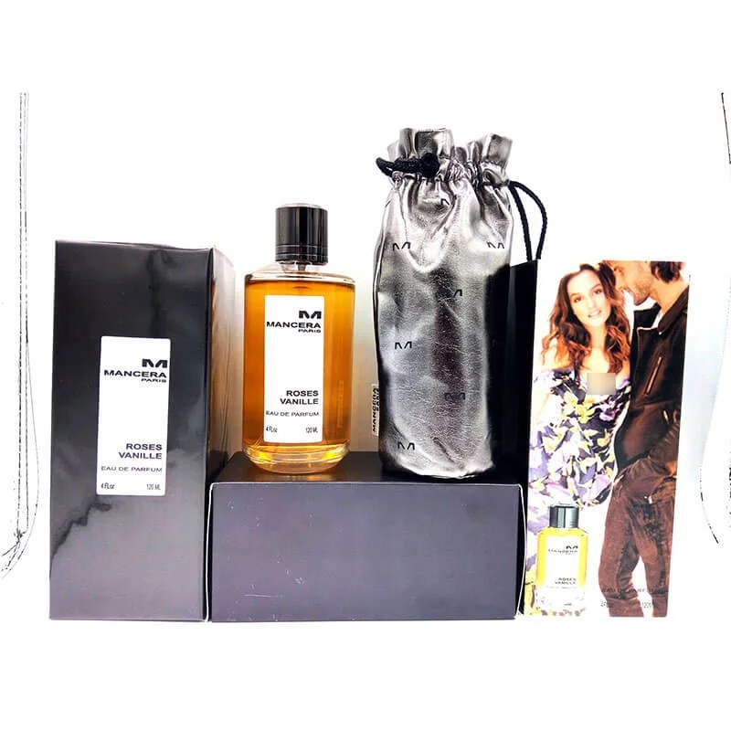 MANCERA ROSES VANILLE EDP 120 ML DUBAI UNISEXE (PHOTO REEL) PARFUM