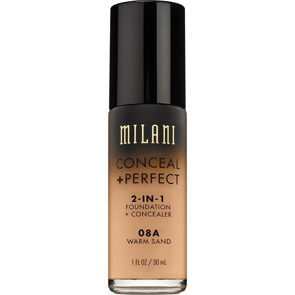 Köp Milani Conceal & Perfect Liquid Foundation, 30 ml Milani Cosmetics