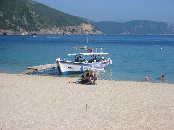 HOTEL LICHNOS BEACH, PARGA / EPIRUS Parianos.ch