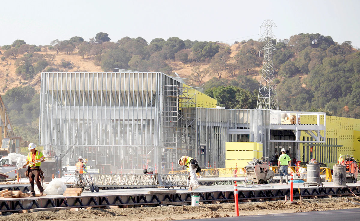 I80 Eastbound Cordelia Truck Scales Relocation, Solano County, CA