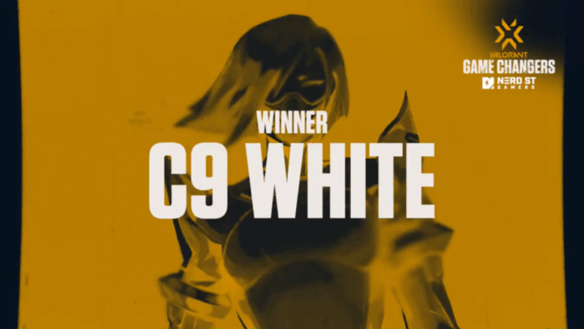 Cloud9 Wins the FirstEver VCT Game Changers Series 1 Championship in