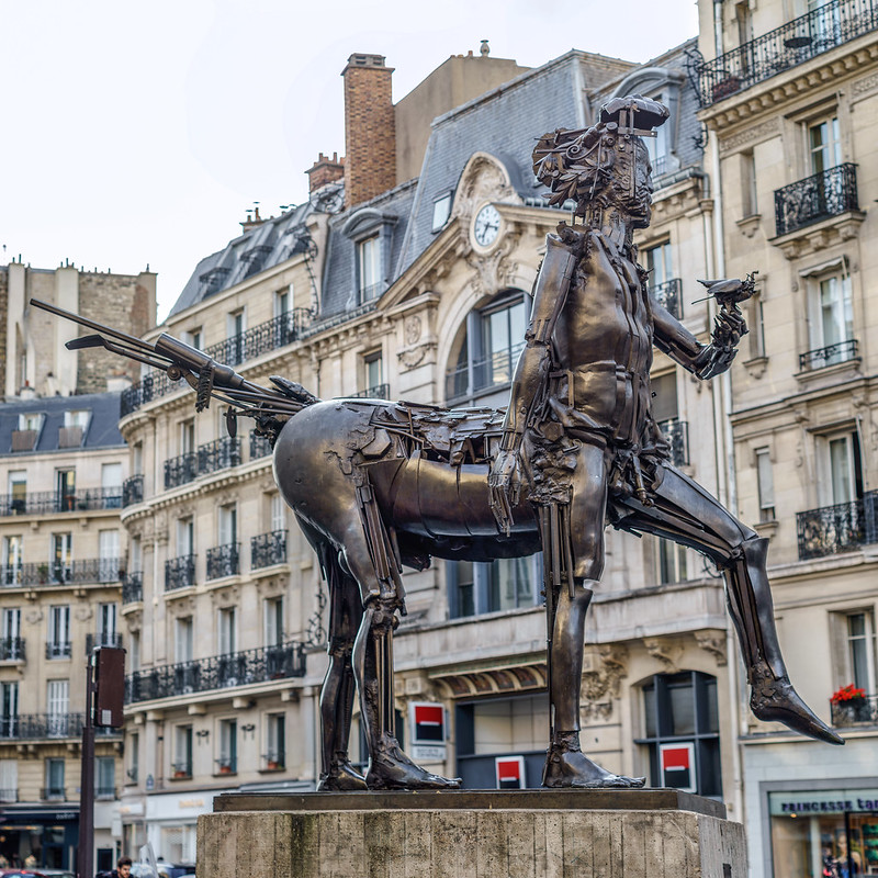 Le Centaure de César Paris Balades