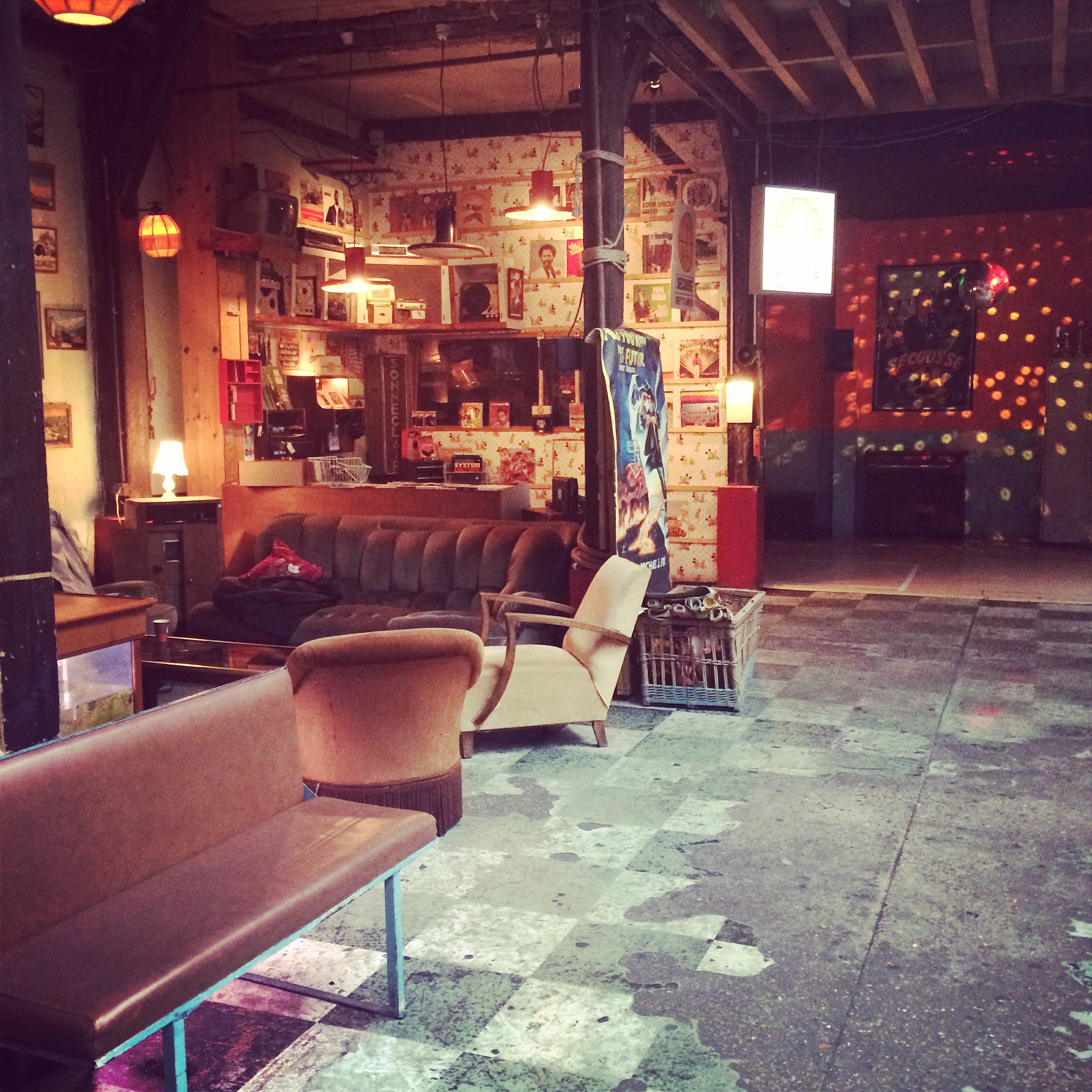 Bar à plantes Comptoir général cocktails et infusions Paris Frivole