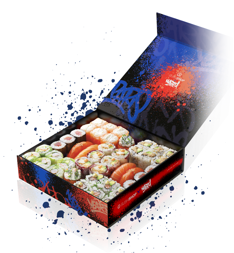Sushi Shop box en édition limitée pour les 20 ans de l