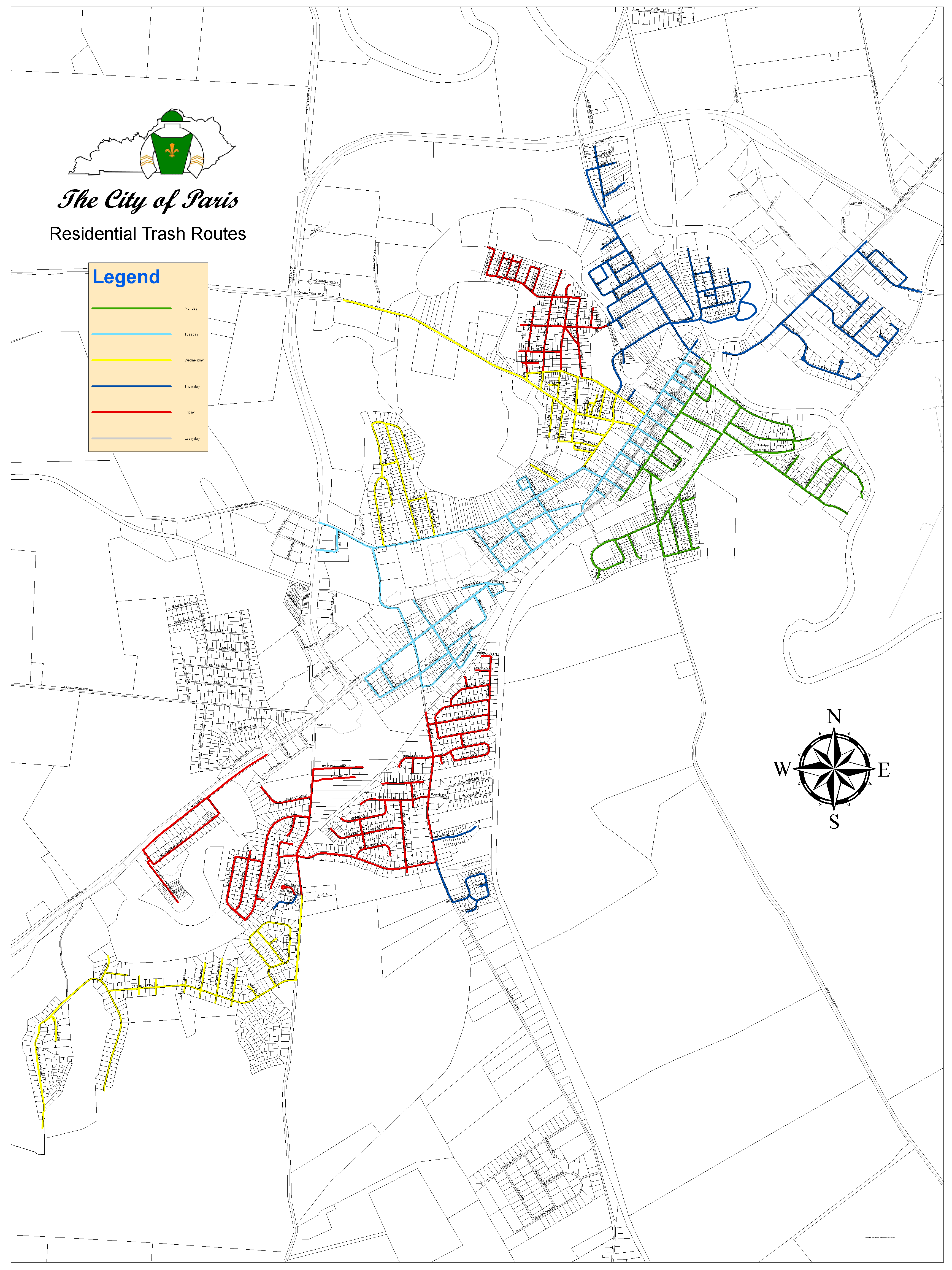 Paris, KY Engineering Department