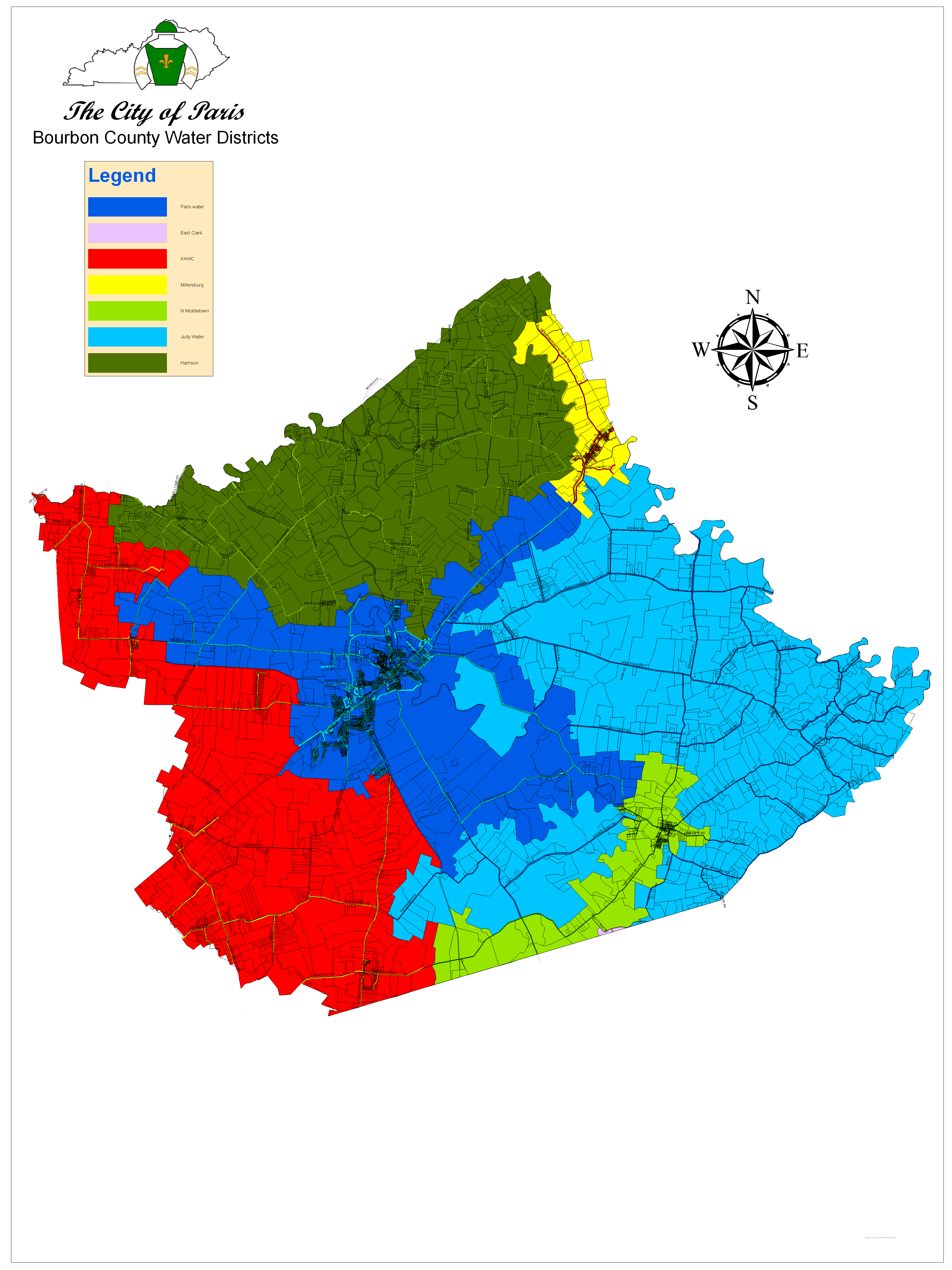 Paris, KY Engineering Department