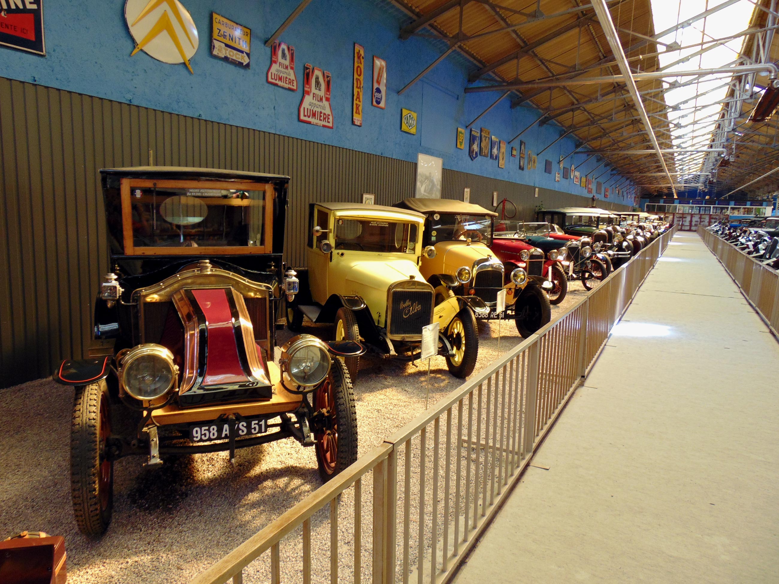 Automobile Museum Reims Champagne Cars Paris Tour Guide