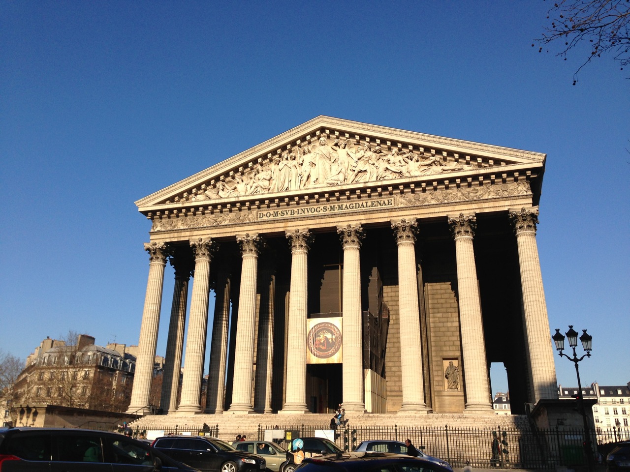 Restaurant Foyer de la Madeleine Paris Adèle