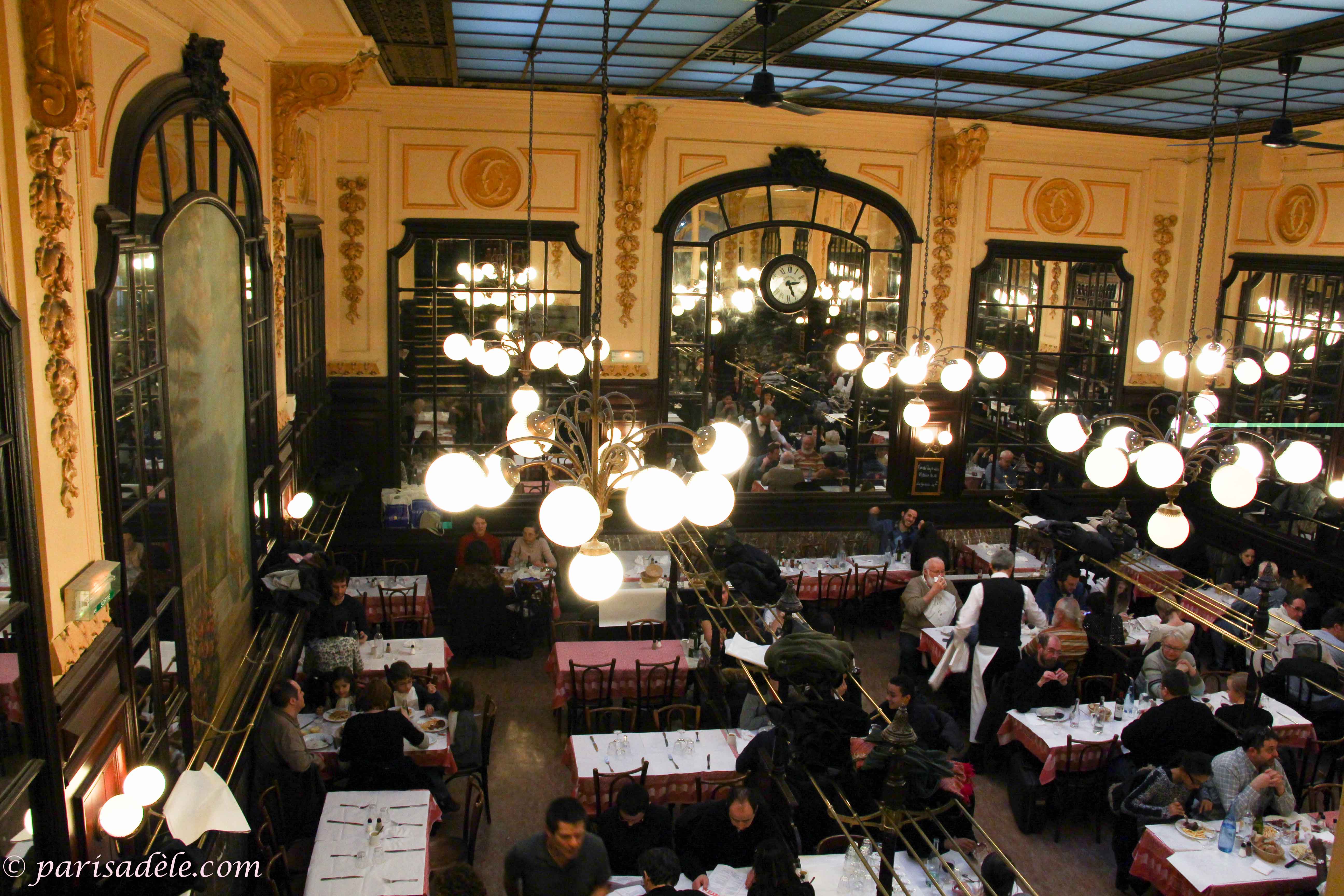 Bouillon Chartier Paris Adèle