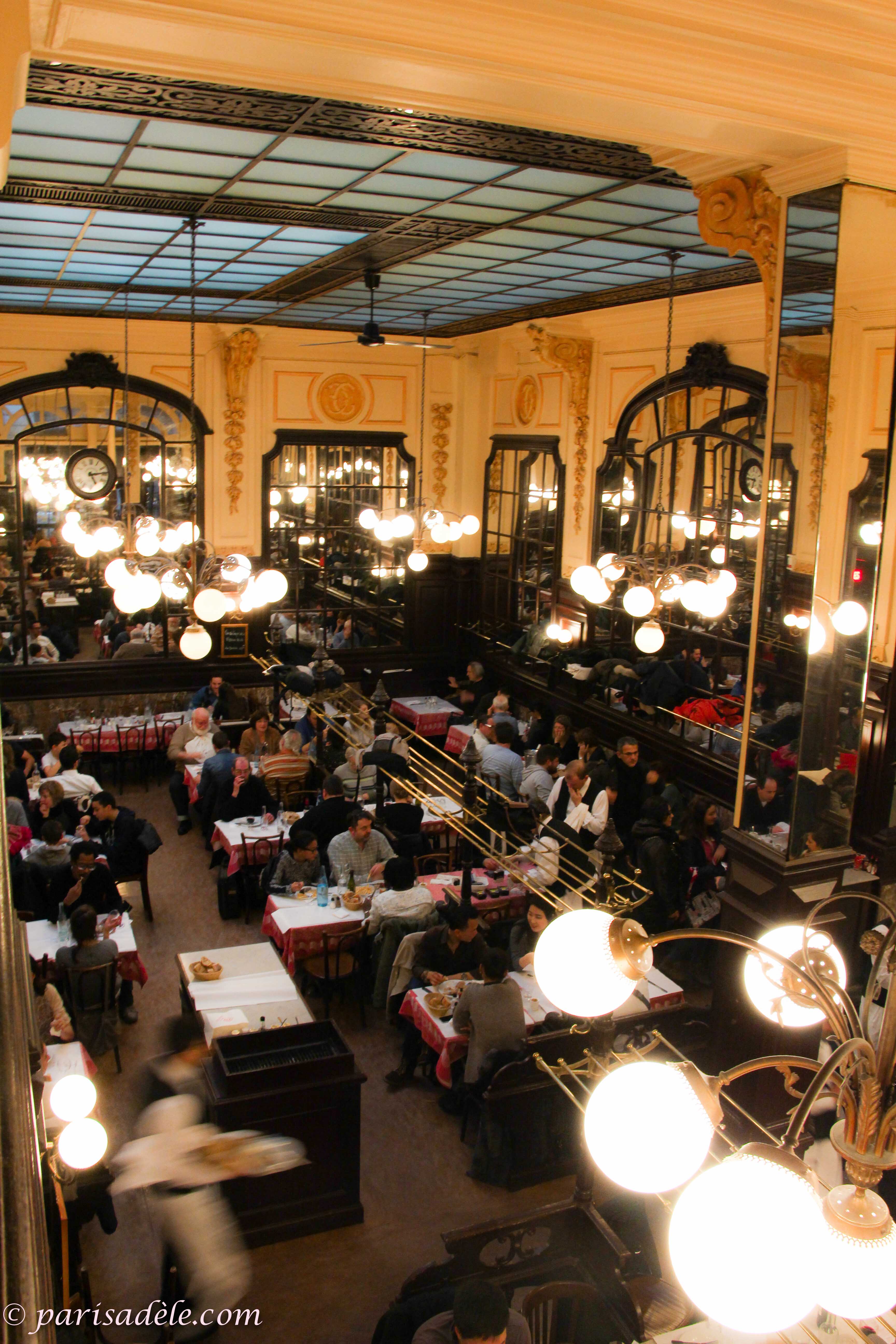 Bouillon Chartier Paris Adèle